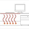 Speedheat desk heater Deskbuddy