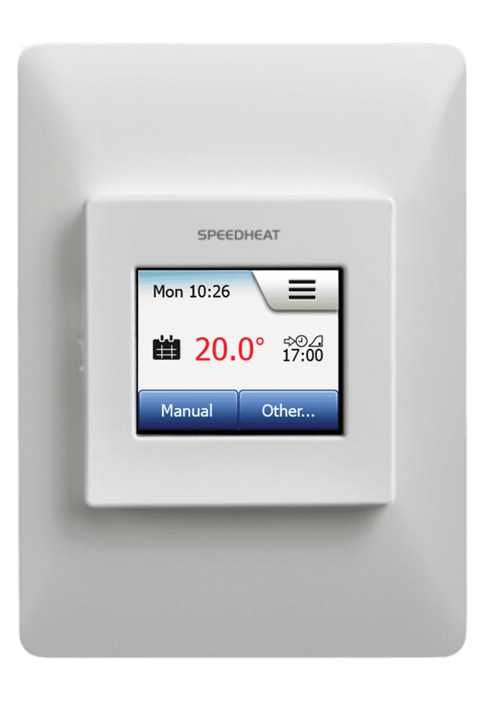 speedheat floor heating thermostat mcd5 mwd5